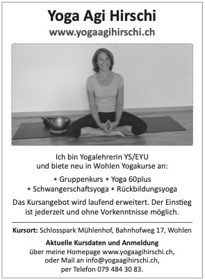 Inserat_Yoga